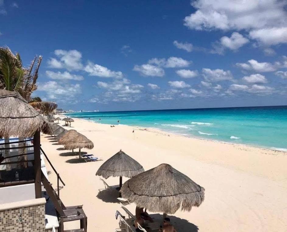 Great Price, Beautiful Beach And Pool, 1 Bedroom Cancún Exterior foto